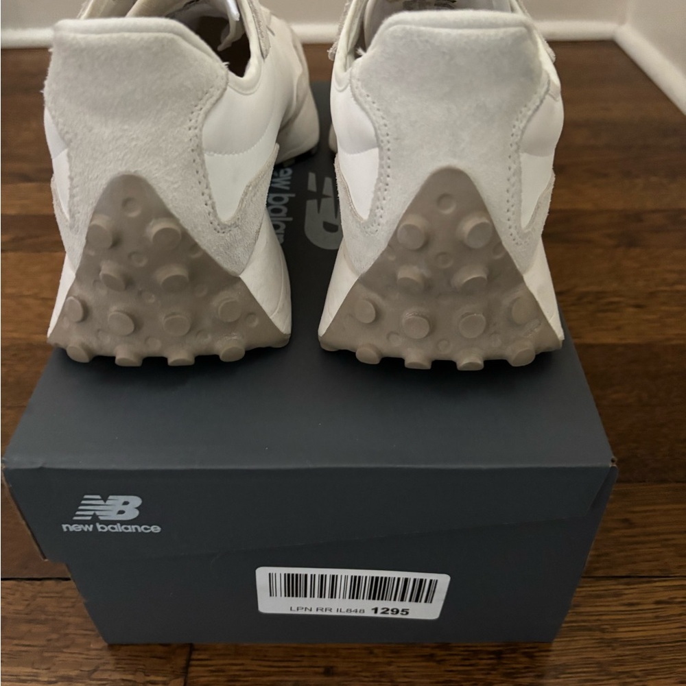 New Balance White Sneakers